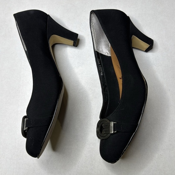 Ros Hommerson black pumps size 11 wide - Picture 5 of 8